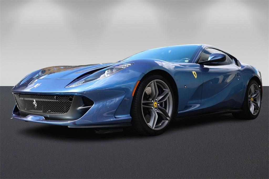 used 2019 Ferrari 812 Superfast car, priced at $369,991