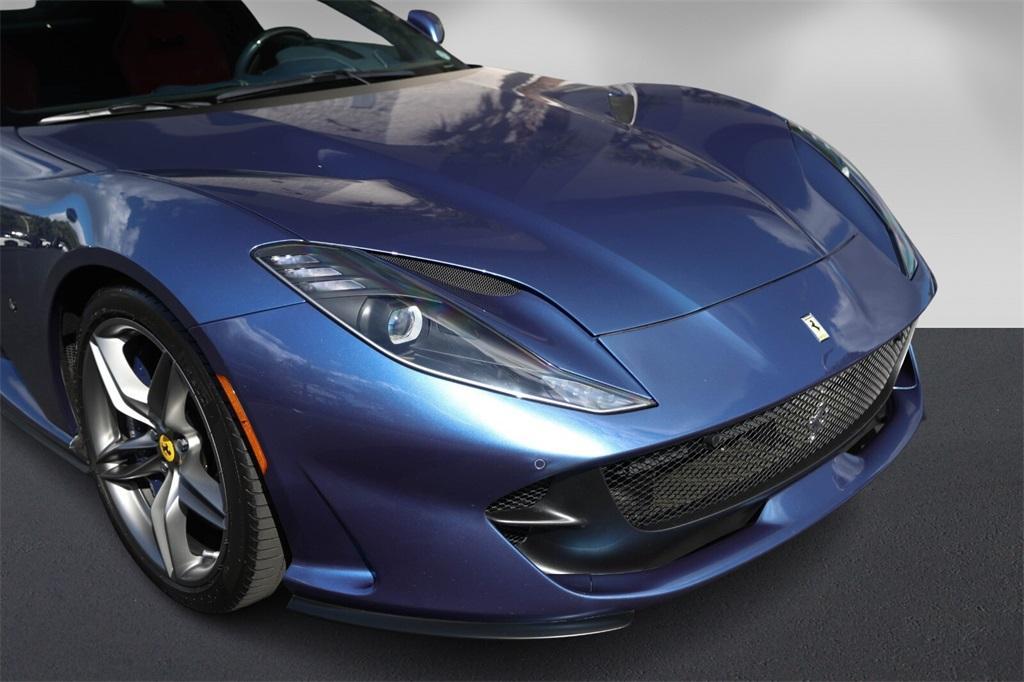 used 2019 Ferrari 812 Superfast car, priced at $369,991
