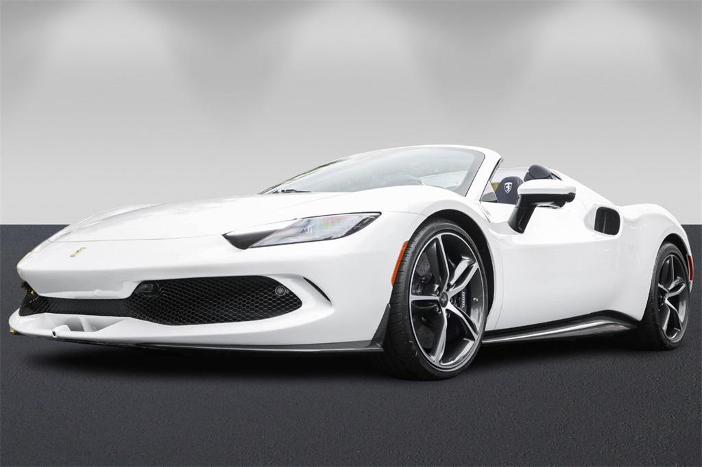 used 2025 Ferrari 296 GTS car, priced at $479,991