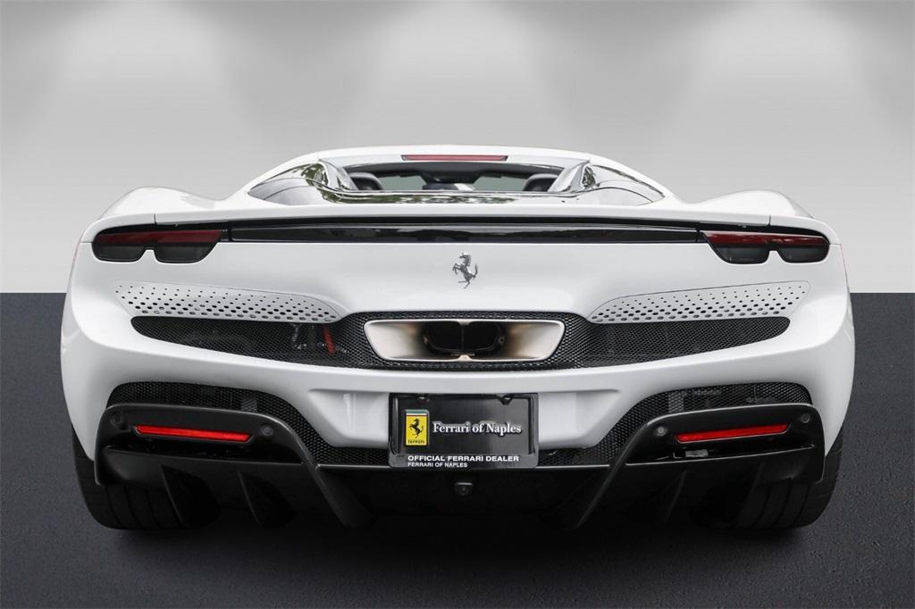 used 2025 Ferrari 296 GTS car, priced at $479,991