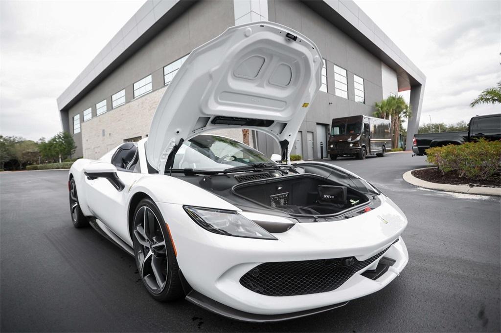 used 2025 Ferrari 296 GTS car, priced at $479,991