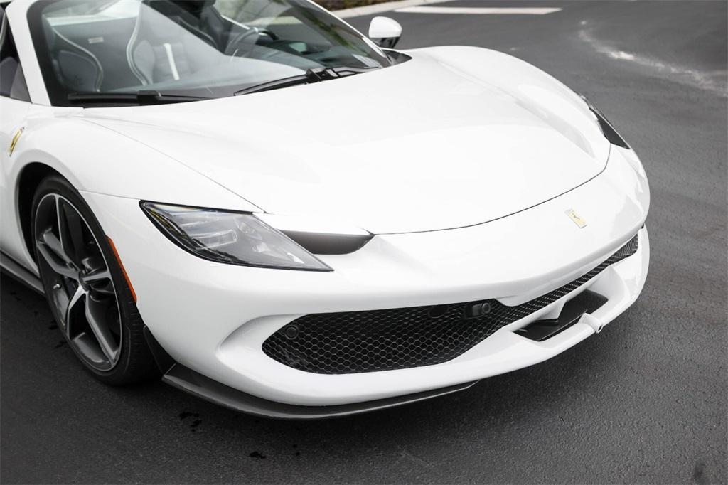 used 2025 Ferrari 296 GTS car, priced at $479,991