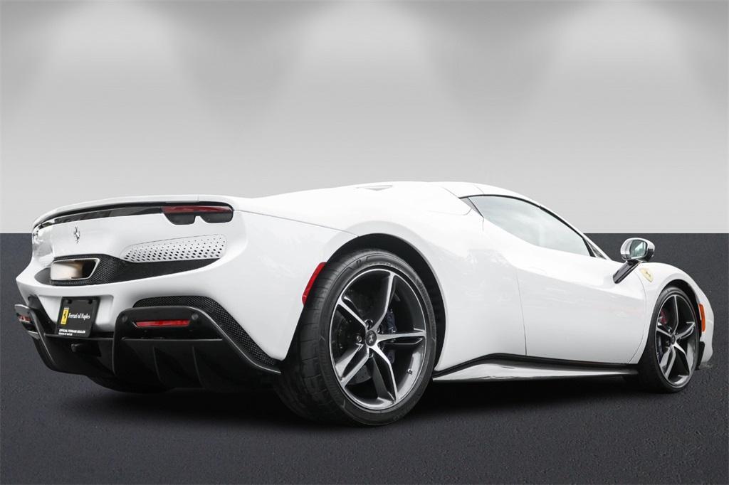 used 2025 Ferrari 296 GTS car, priced at $479,991