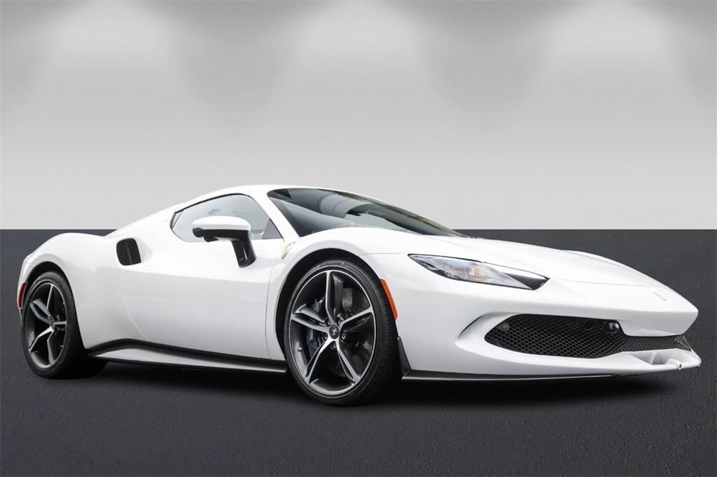 used 2025 Ferrari 296 GTS car, priced at $479,991