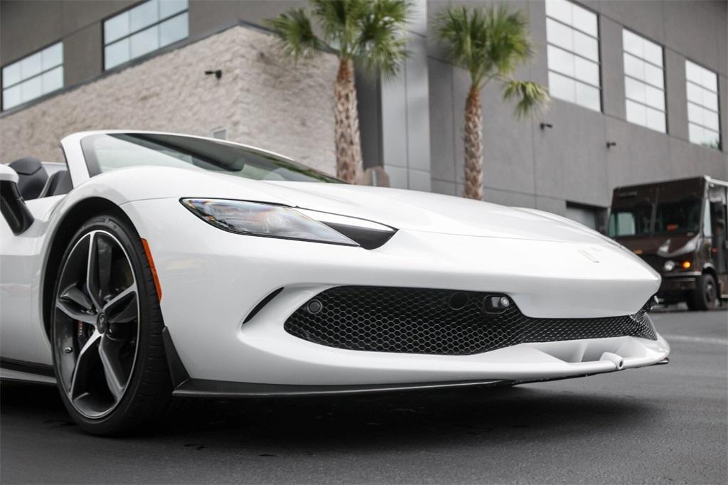 used 2025 Ferrari 296 GTS car, priced at $479,991