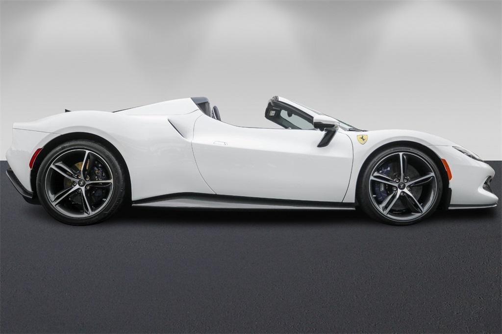 used 2025 Ferrari 296 GTS car, priced at $479,991