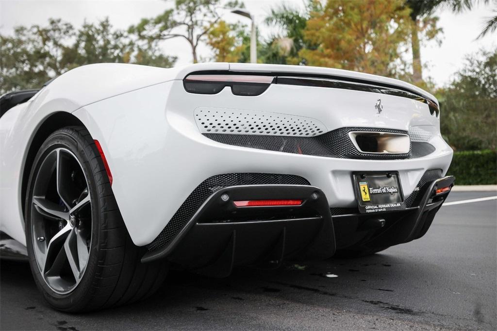 used 2025 Ferrari 296 GTS car, priced at $479,991