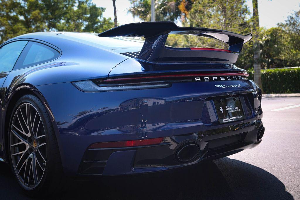 used 2024 Porsche 911 car, priced at $163,991