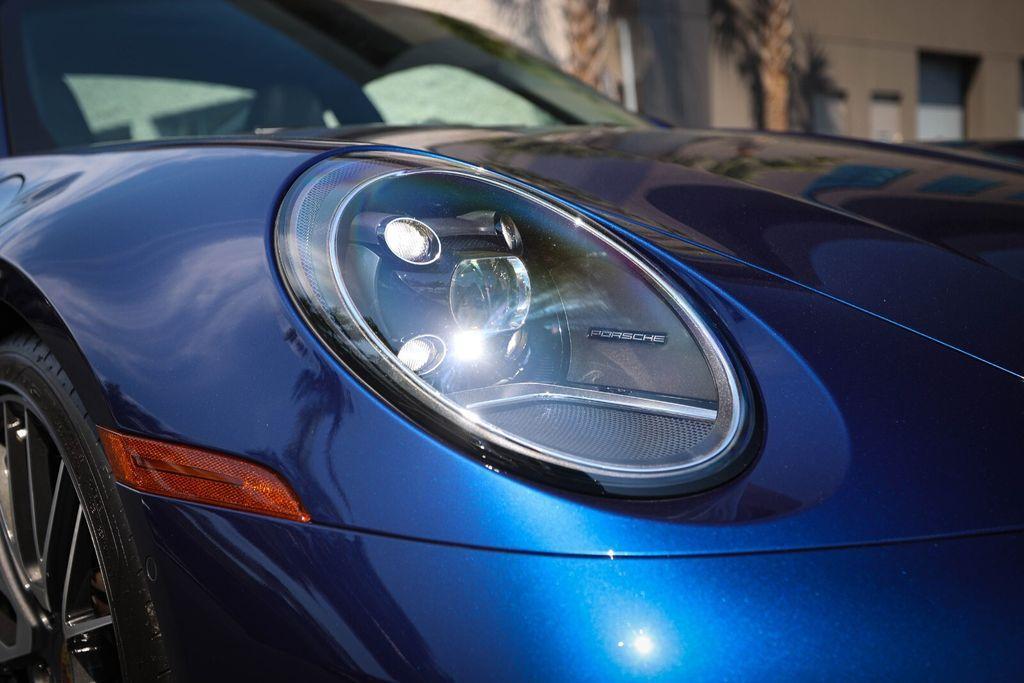 used 2024 Porsche 911 car, priced at $163,991