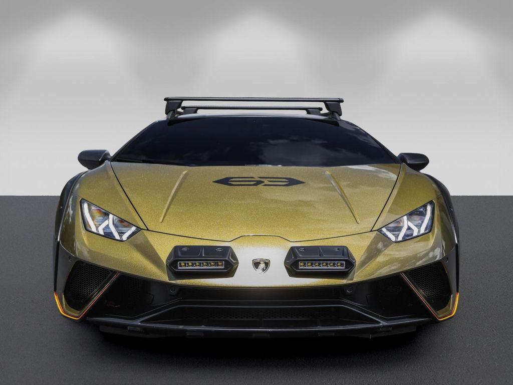 used 2024 Lamborghini Huracan Sterrato car, priced at $316,685
