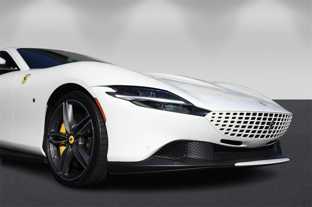 used 2021 Ferrari Roma car, priced at $195,991