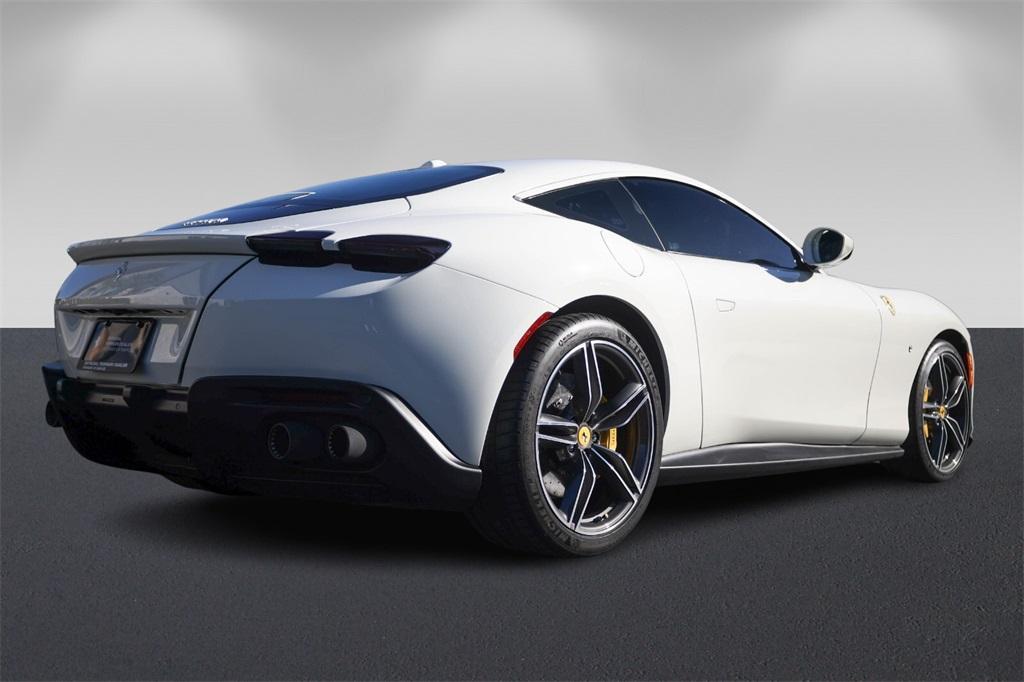 used 2021 Ferrari Roma car, priced at $195,991