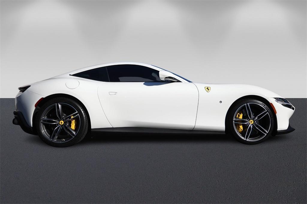 used 2021 Ferrari Roma car, priced at $195,991