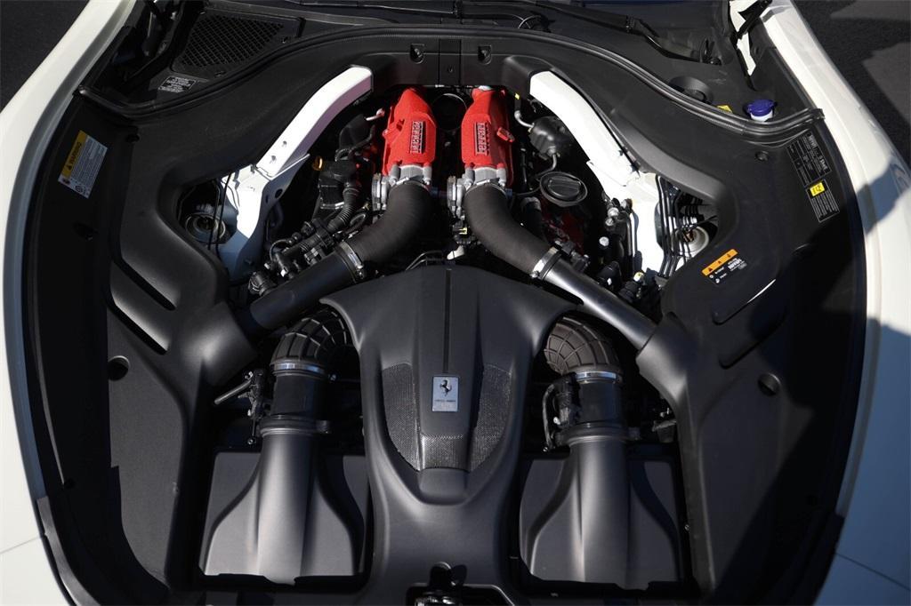 used 2021 Ferrari Roma car, priced at $195,991