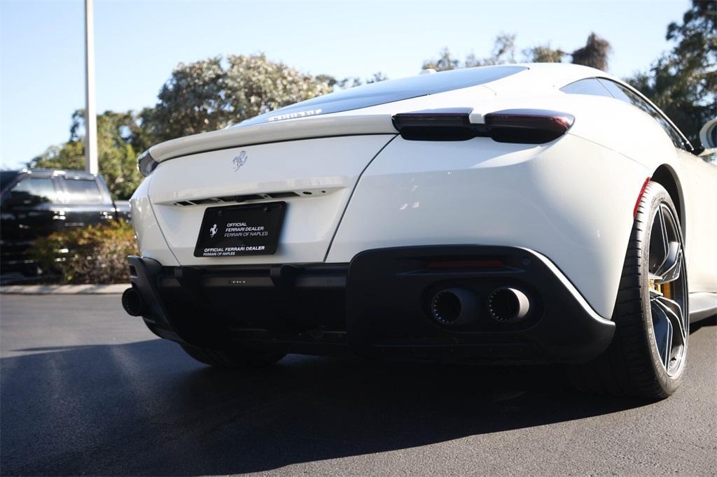 used 2021 Ferrari Roma car, priced at $195,991