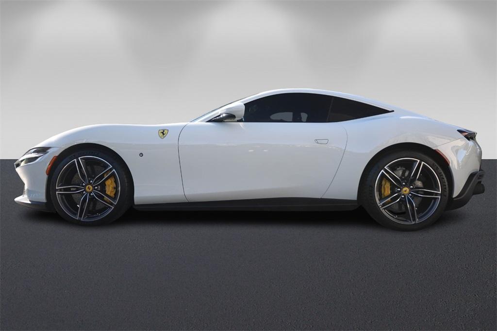 used 2021 Ferrari Roma car, priced at $195,991