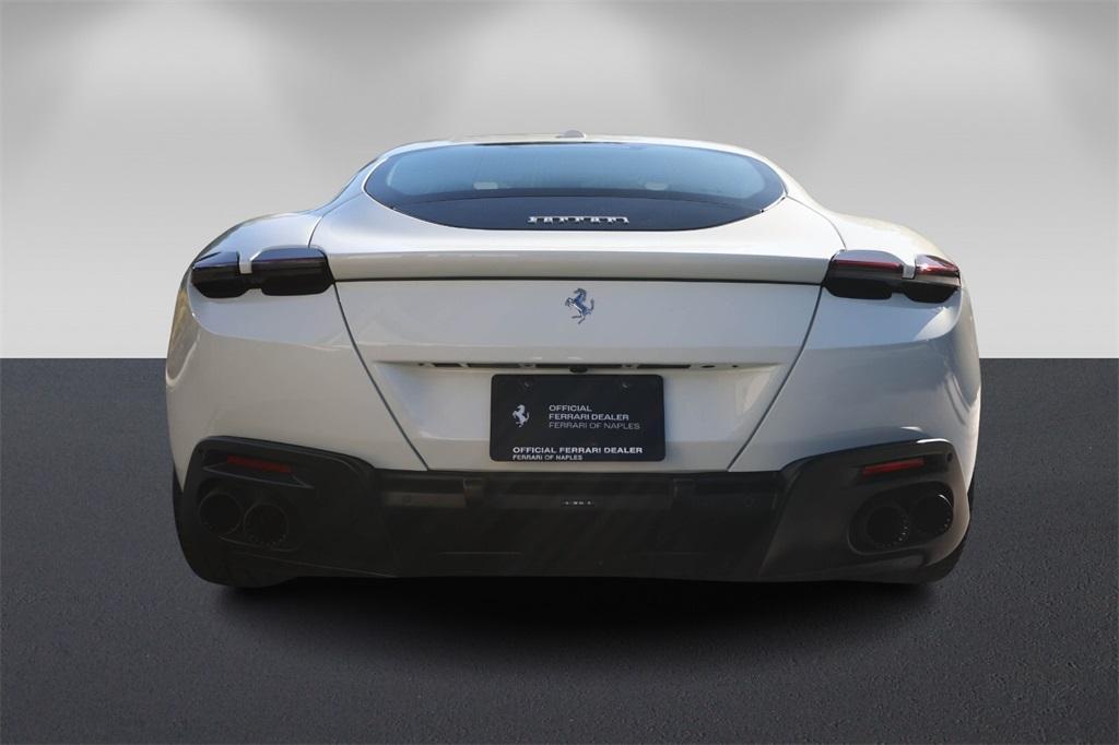 used 2021 Ferrari Roma car, priced at $195,991