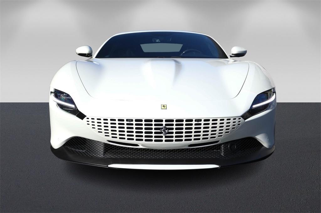 used 2021 Ferrari Roma car, priced at $195,991