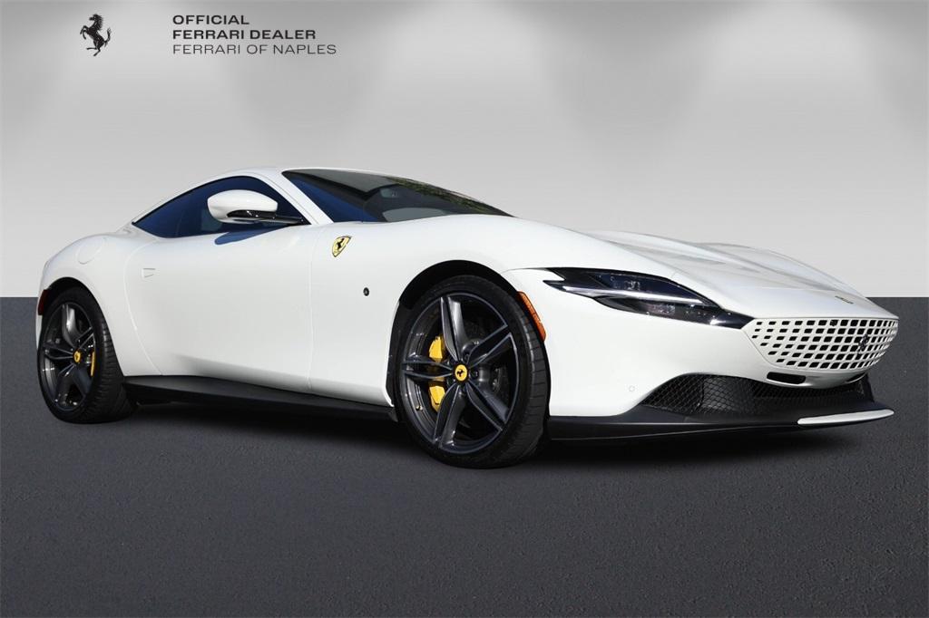 used 2021 Ferrari Roma car, priced at $195,991