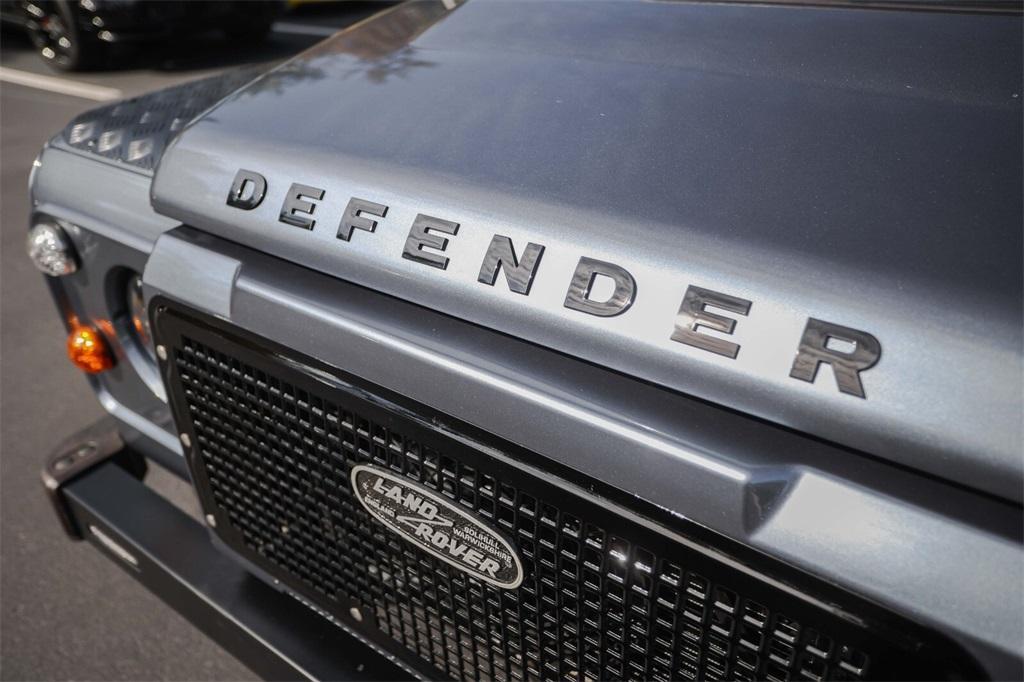 used 1998 Land Rover Defender car, priced at $279,991