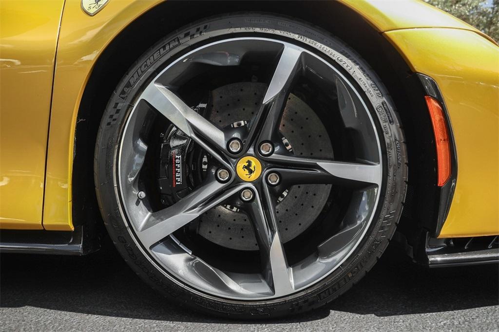 used 2024 Ferrari SF90 Spider car, priced at $639,991