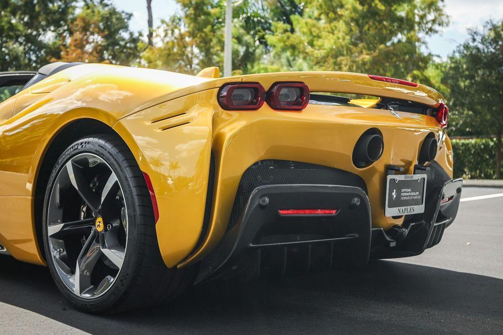 used 2024 Ferrari SF90 Spider car, priced at $601,685