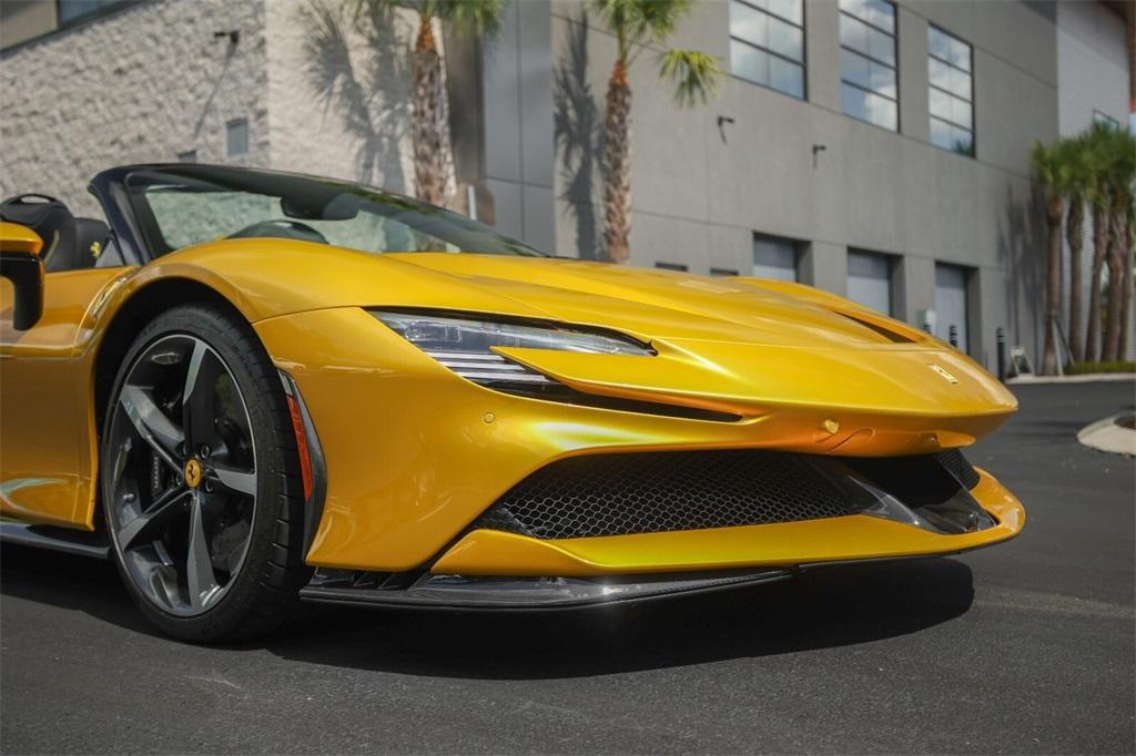 used 2024 Ferrari SF90 Spider car, priced at $639,991