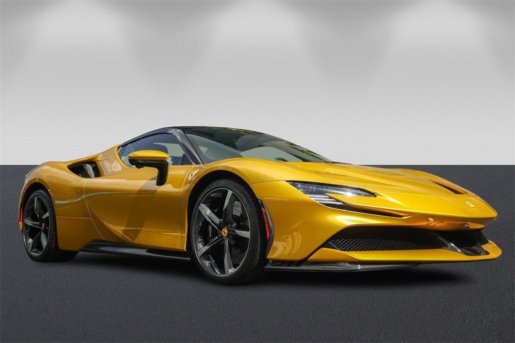 used 2024 Ferrari SF90 Spider car, priced at $639,991