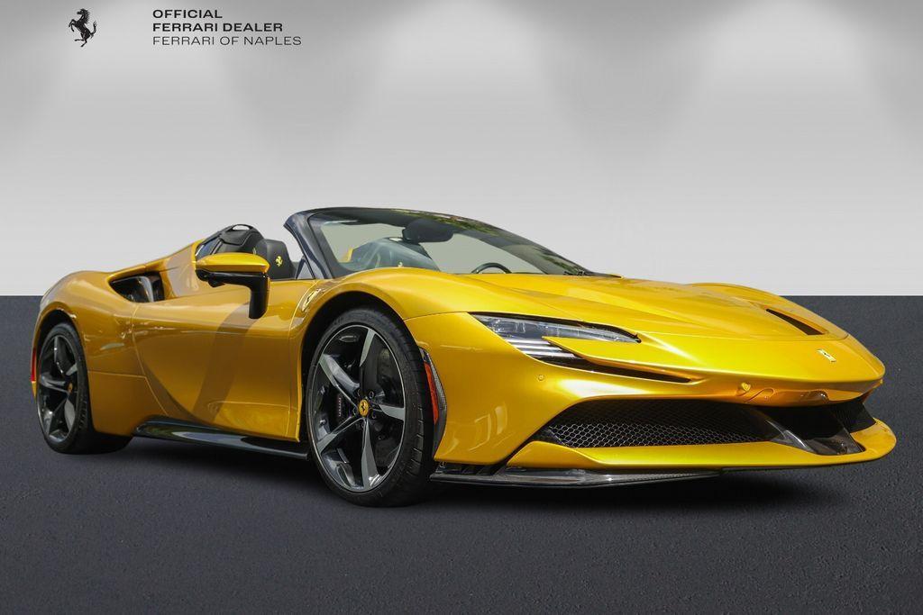 used 2024 Ferrari SF90 Spider car, priced at $599,991