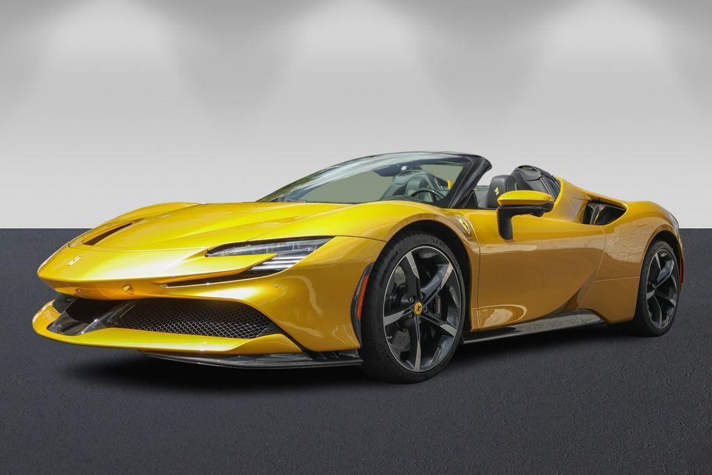 used 2024 Ferrari SF90 Spider car, priced at $601,685
