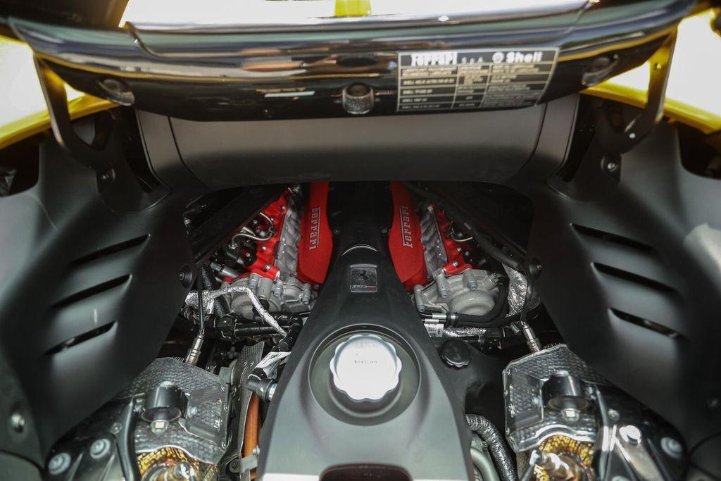 used 2024 Ferrari SF90 Spider car, priced at $601,685