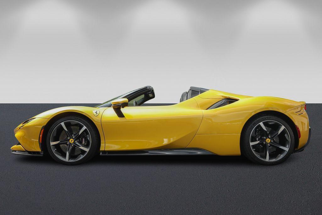 used 2024 Ferrari SF90 Spider car, priced at $601,685