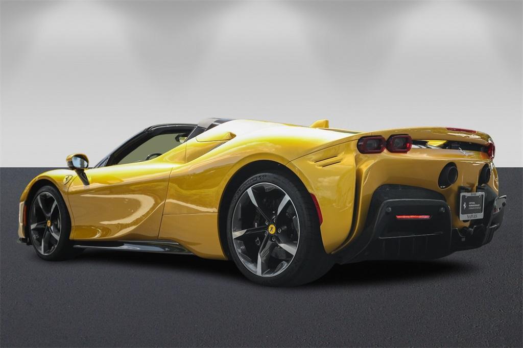 used 2024 Ferrari SF90 Spider car, priced at $639,991