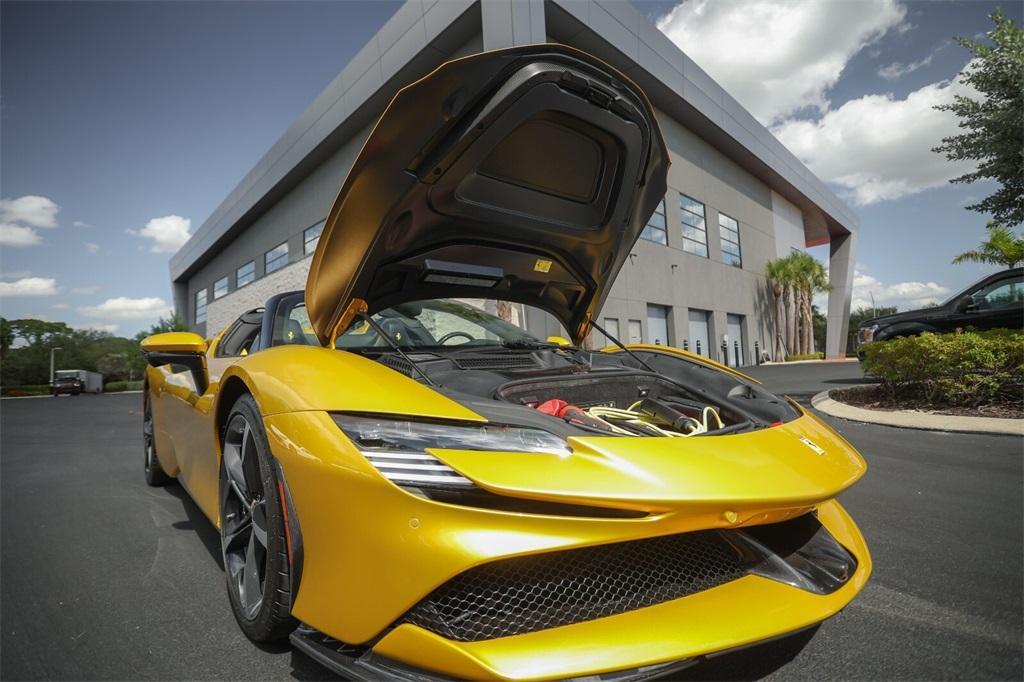 used 2024 Ferrari SF90 Spider car, priced at $639,991