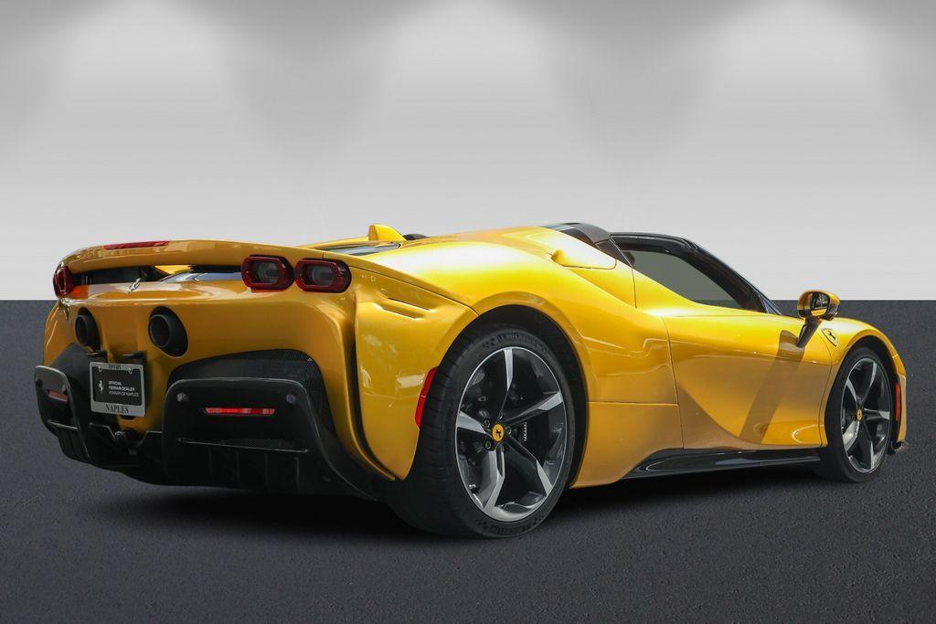 used 2024 Ferrari SF90 Spider car, priced at $601,685
