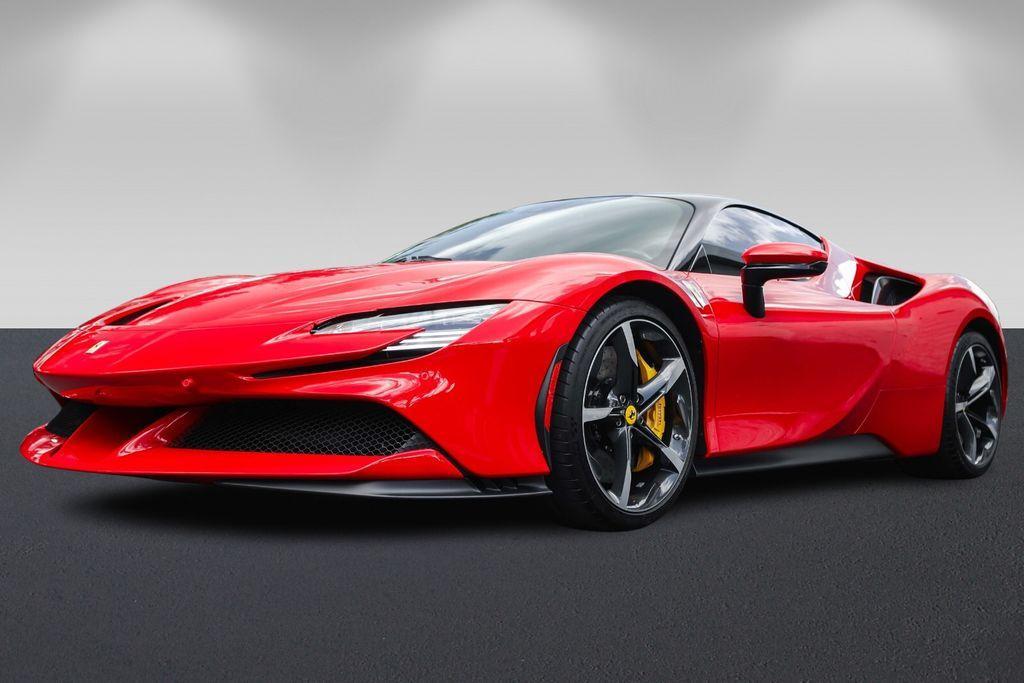 used 2023 Ferrari SF90 Stradale car, priced at $484,991