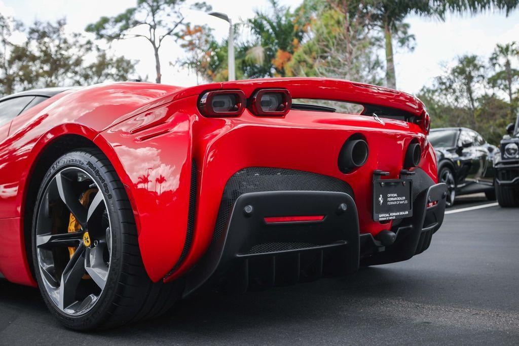 used 2023 Ferrari SF90 Stradale car, priced at $484,991
