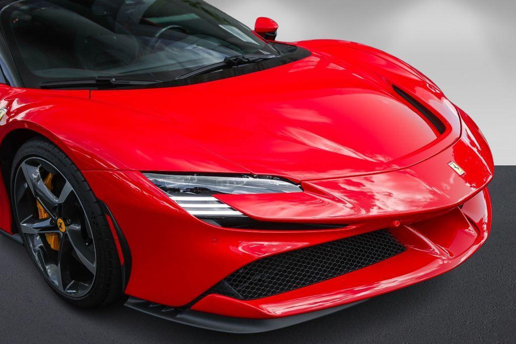 used 2023 Ferrari SF90 Stradale car, priced at $484,991