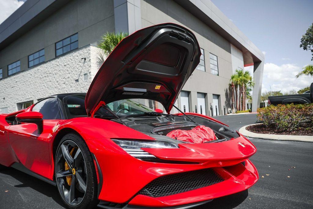 used 2023 Ferrari SF90 Stradale car, priced at $484,991