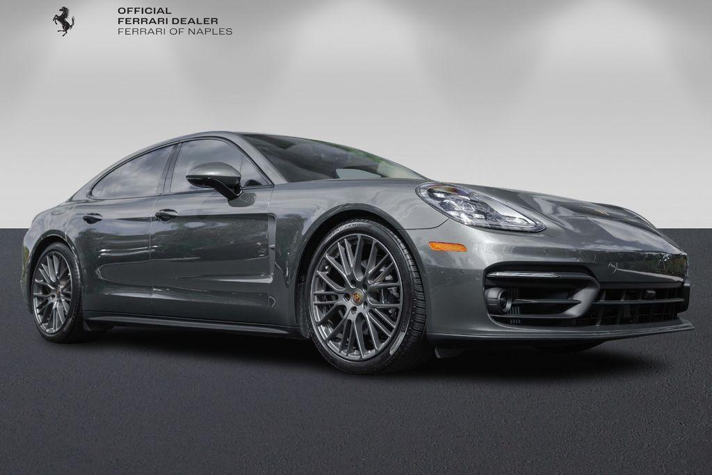used 2023 Porsche Panamera car, priced at $85,991