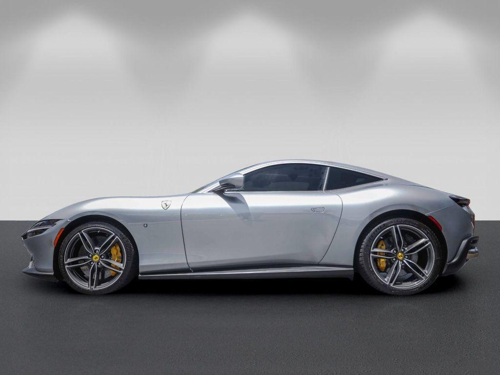 used 2021 Ferrari Roma car, priced at $184,991