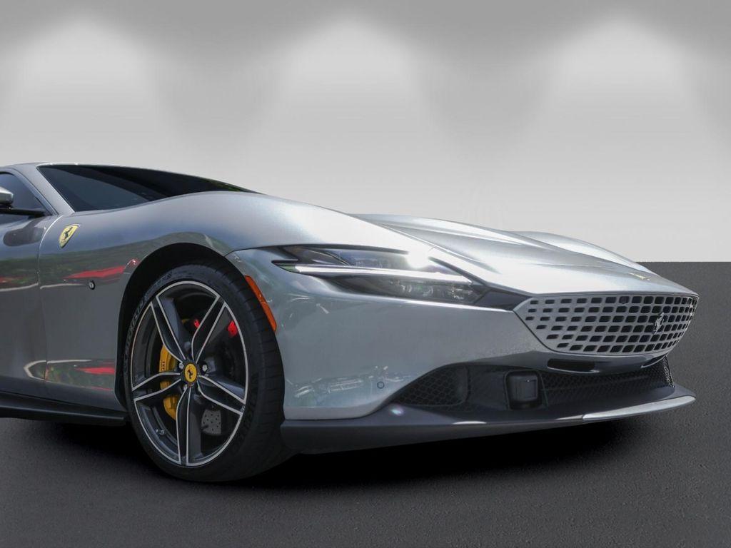 used 2021 Ferrari Roma car, priced at $184,991