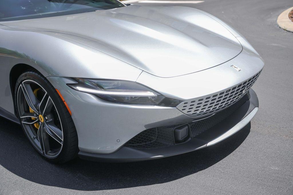 used 2021 Ferrari Roma car, priced at $184,991