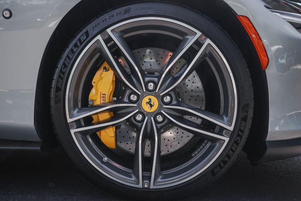 used 2021 Ferrari Roma car, priced at $184,991