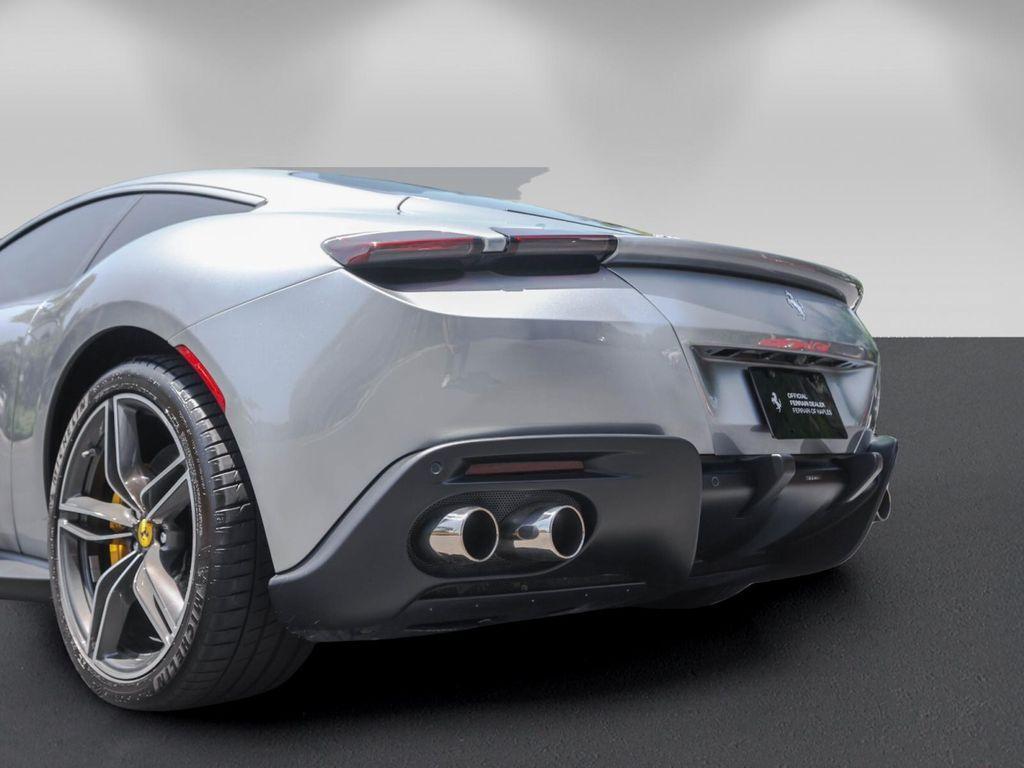 used 2021 Ferrari Roma car, priced at $184,991