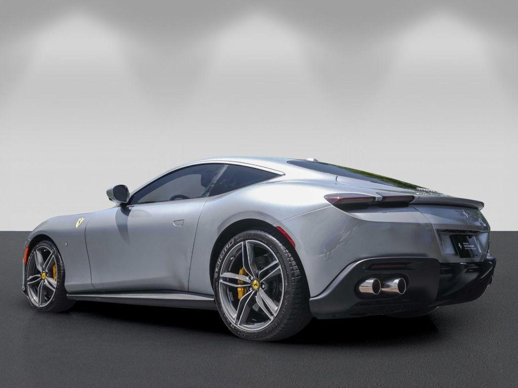 used 2021 Ferrari Roma car, priced at $184,991