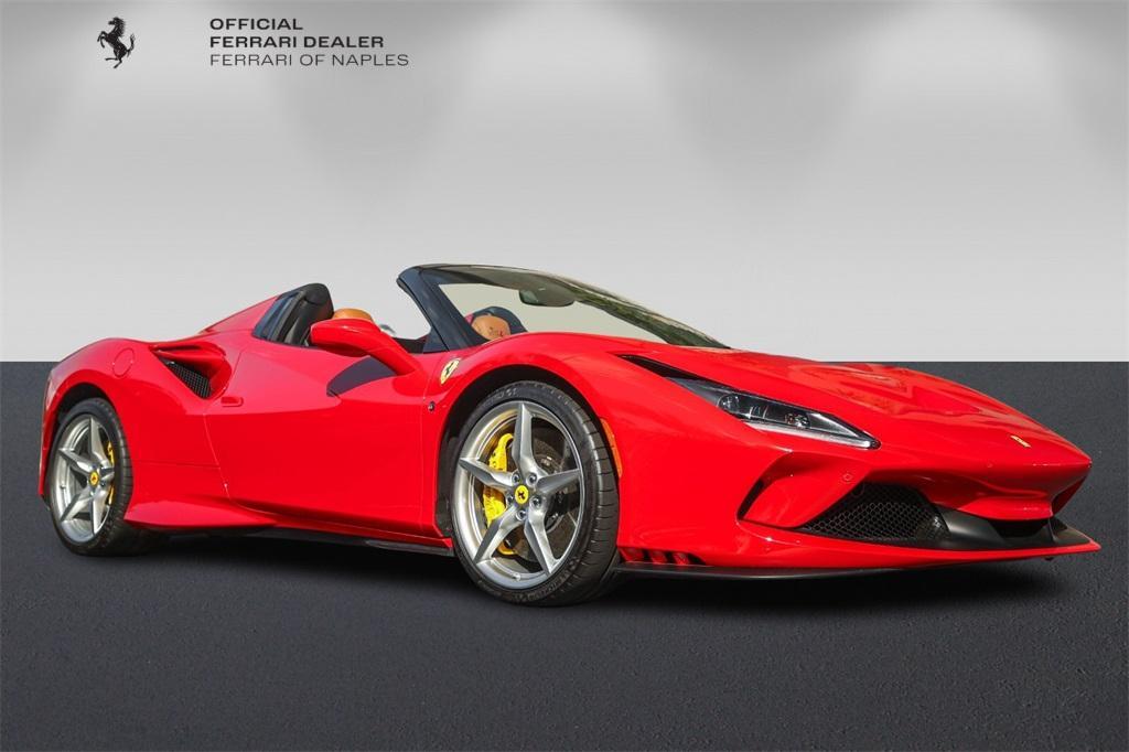 used 2023 Ferrari F8 Spider car, priced at $439,991