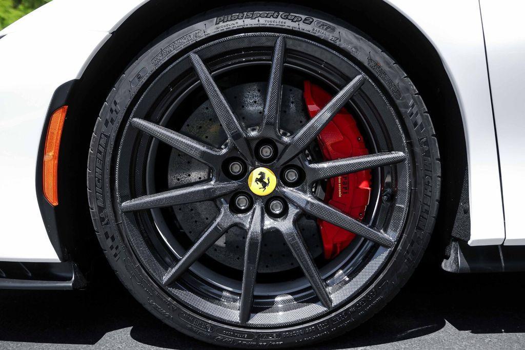 used 2025 Ferrari SF90 Spider car, priced at $701,685