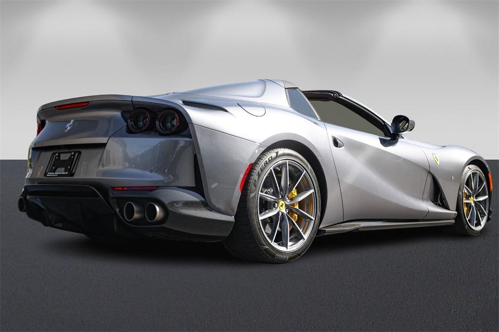 used 2022 Ferrari 812 GTS car, priced at $589,991