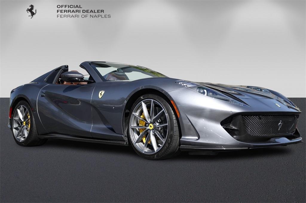 used 2022 Ferrari 812 GTS car, priced at $589,991